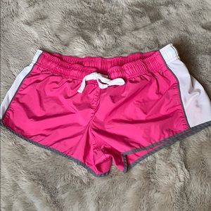 Victoria secret running shorts